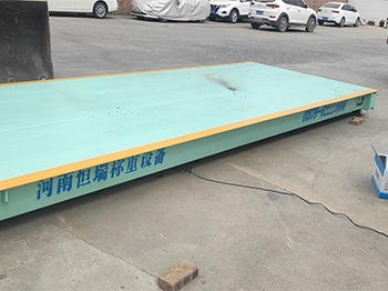 焦作博愛縣柏山鎮建材市場30噸地磅