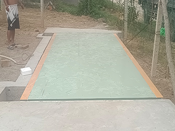 衛輝市唐莊鎮崗槽村農業合作社10噸地磅