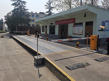 洛陽金徽石油銷售有限公司一碼通車號識別無人值守系統