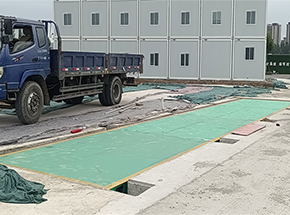 周口聚發建設工程集團有限公司100噸地磅