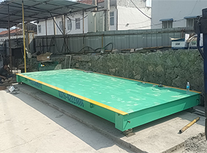 安陽林州馬平村農業合作社30噸地磅